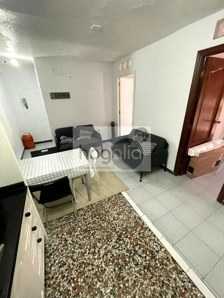 Sala de estar de Piso de alquiler en Sevilla con Aire acondicionado y Amueblado