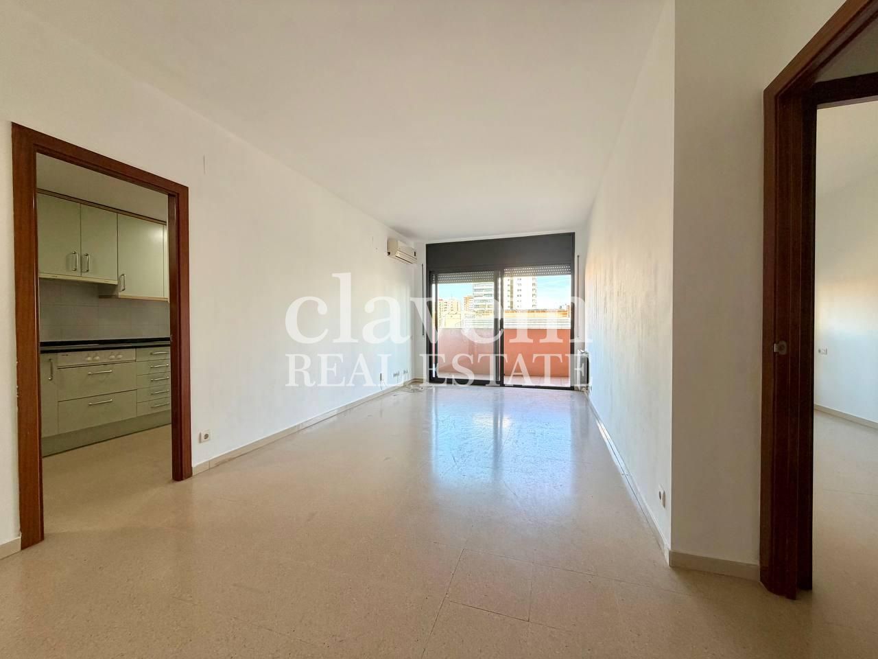 Vista exterior de Piso en venta en  Barcelona Capital con Aire acondicionado