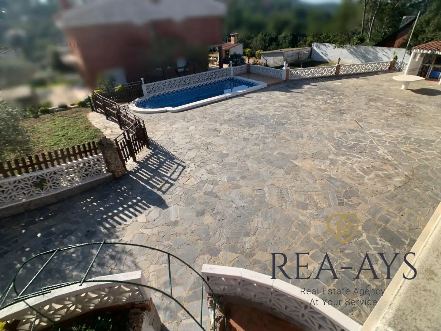 Terraza de Casa o chalet en venta en Vallirana con Jardín privado, Terraza y Trastero