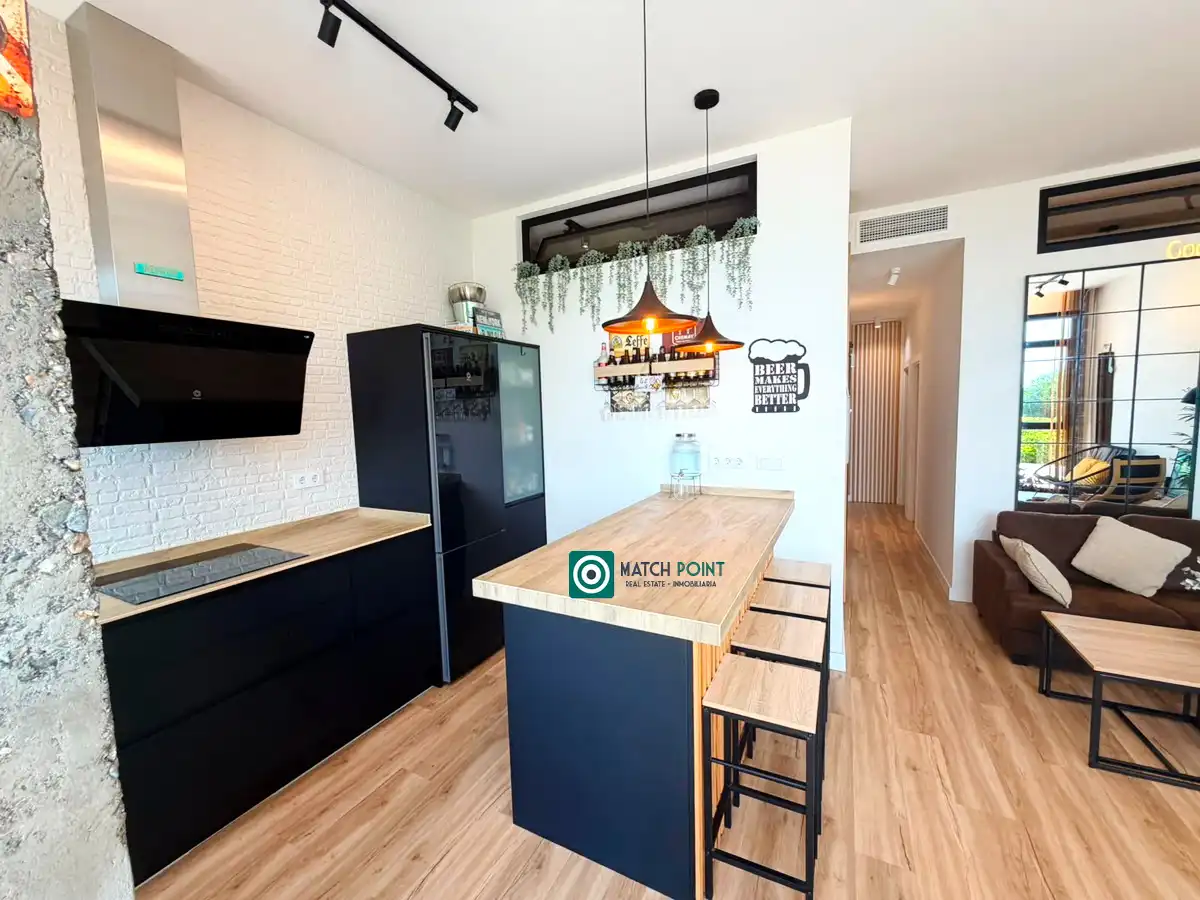 Kitchen of Ground floor for rent in Almuñécar  with Furnished