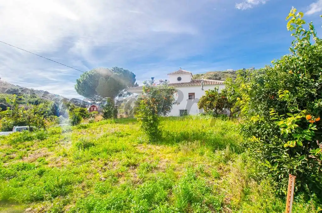 Terreno rustico in vendita a Árchez
