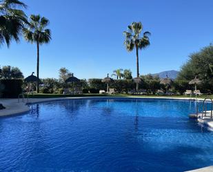 Swimming pool of Planta baja to rent in Marbella  with Air Conditioner, Terrace and Balcony