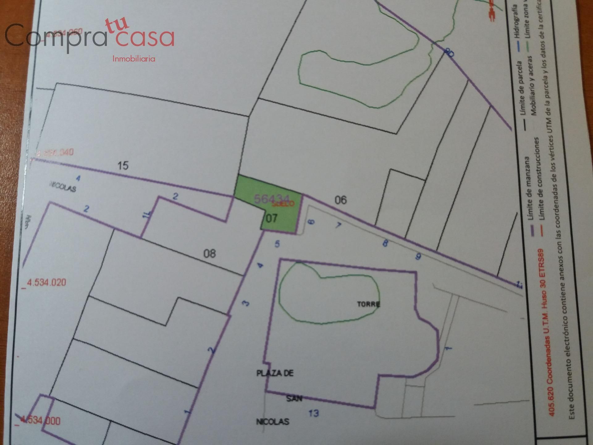 Residential for sale in Segovia Capital