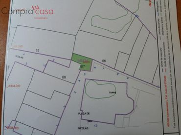 Terrenys i solars en venda a Plaza San Nicolas