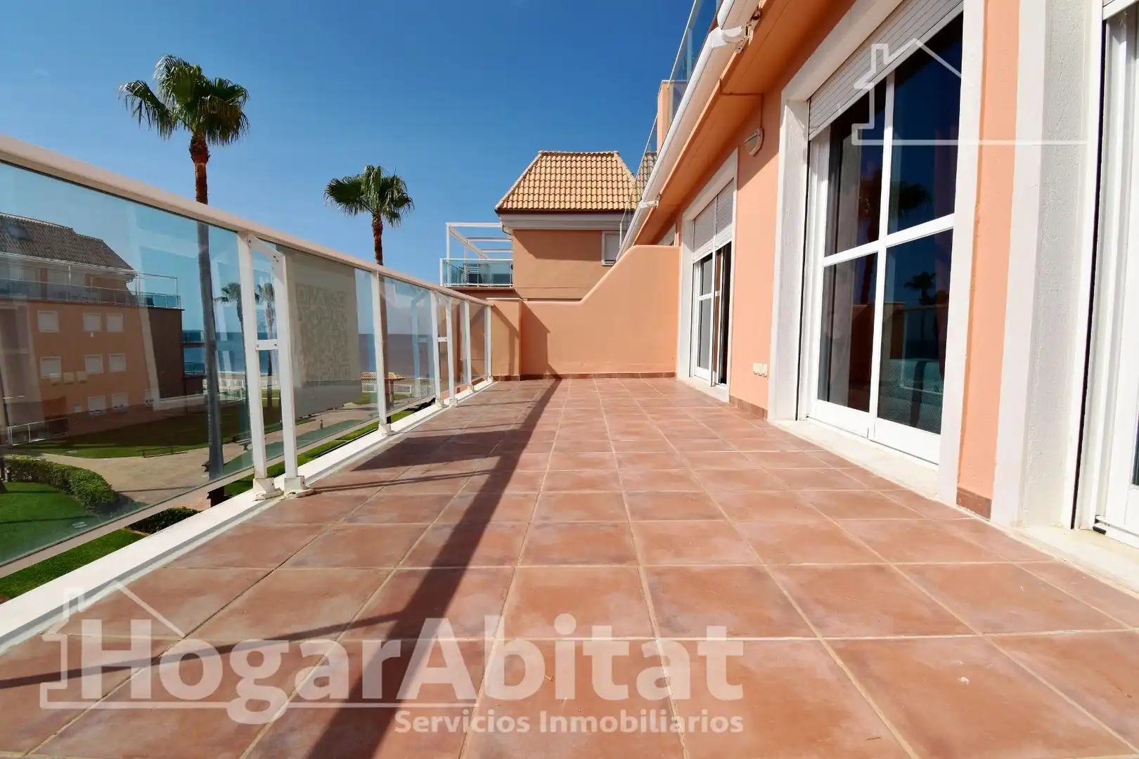 Exterior view of Flat for sale in Dénia  with Air Conditioner, Heating and Private garden