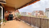 Terrace of Flat for sale in  Barcelona Capital  with Air Conditioner, Terrace and Balcony