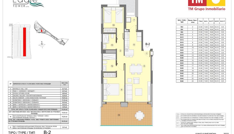 Foto 1 de vivienda de obra nueva en Piso en venta en Via Parque, Alicante