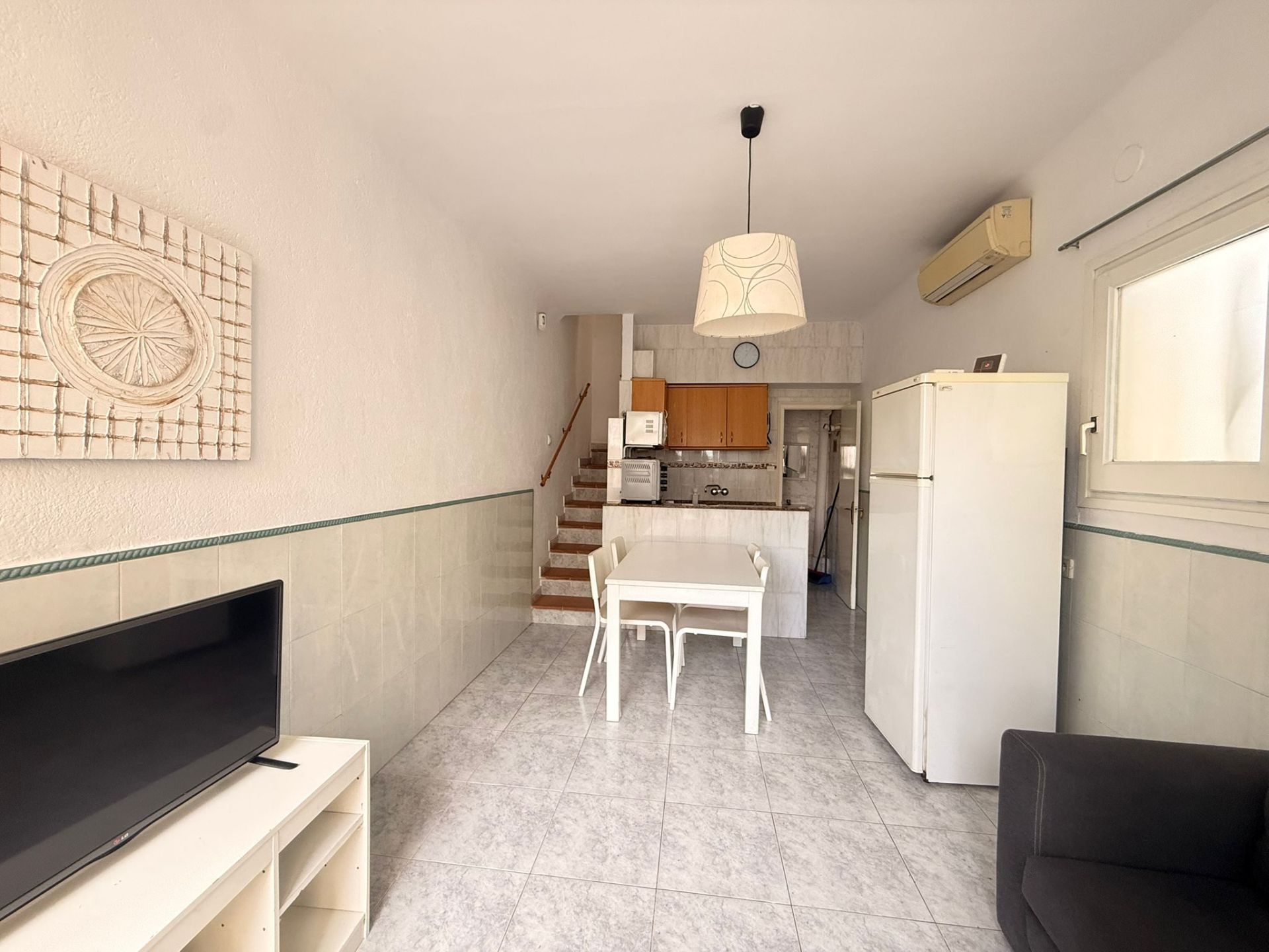 Kitchen of Single-family semi-detached for sale in Empuriabrava  with Air Conditioner and Furnished