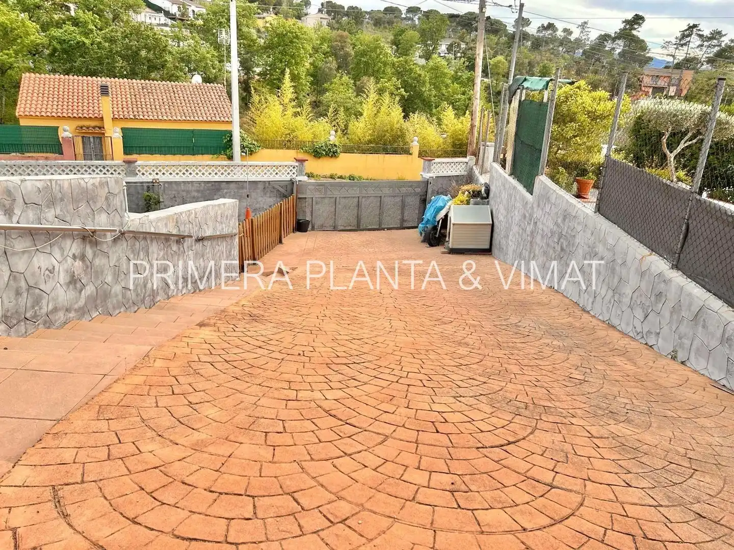 Terrace of Houses for sale in Maçanet de la Selva
