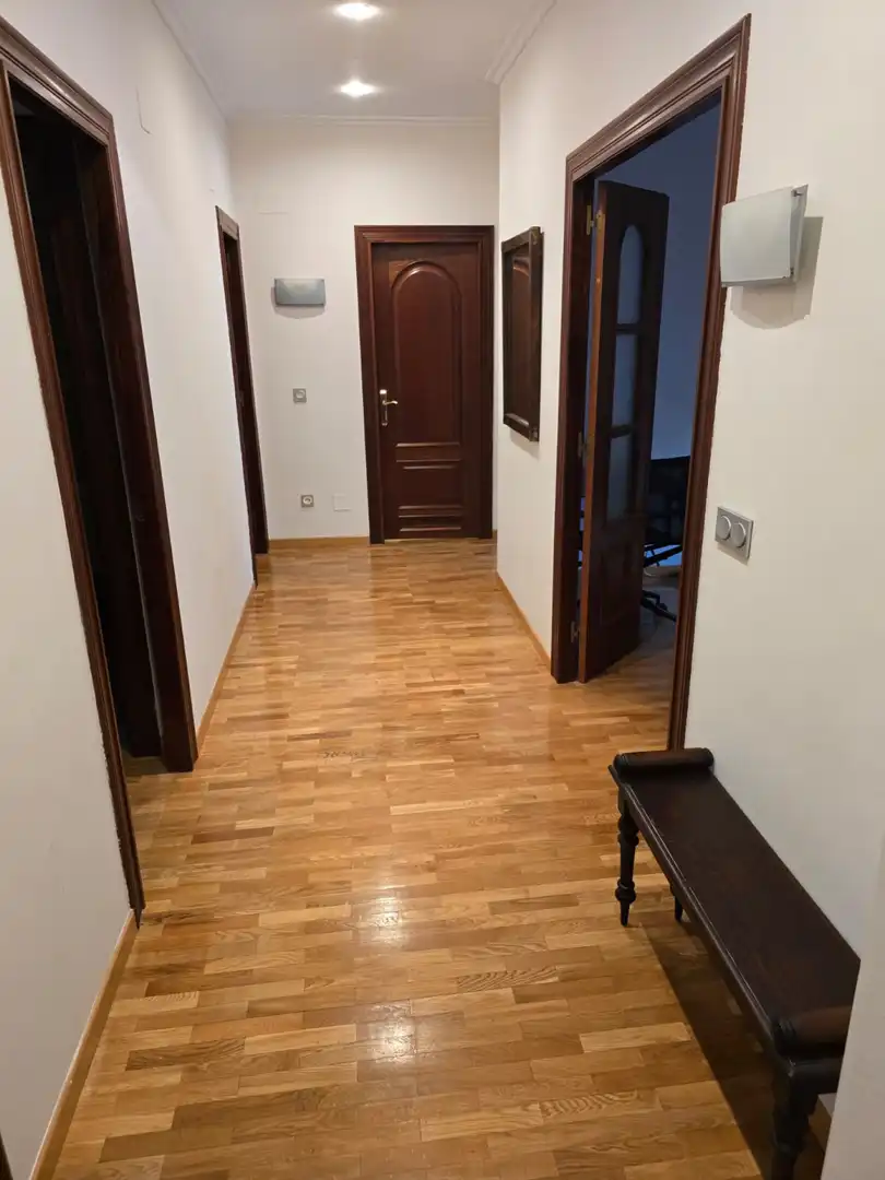Piso de alquiler en Gijón  con Calefacción, Parquet y Terraza
