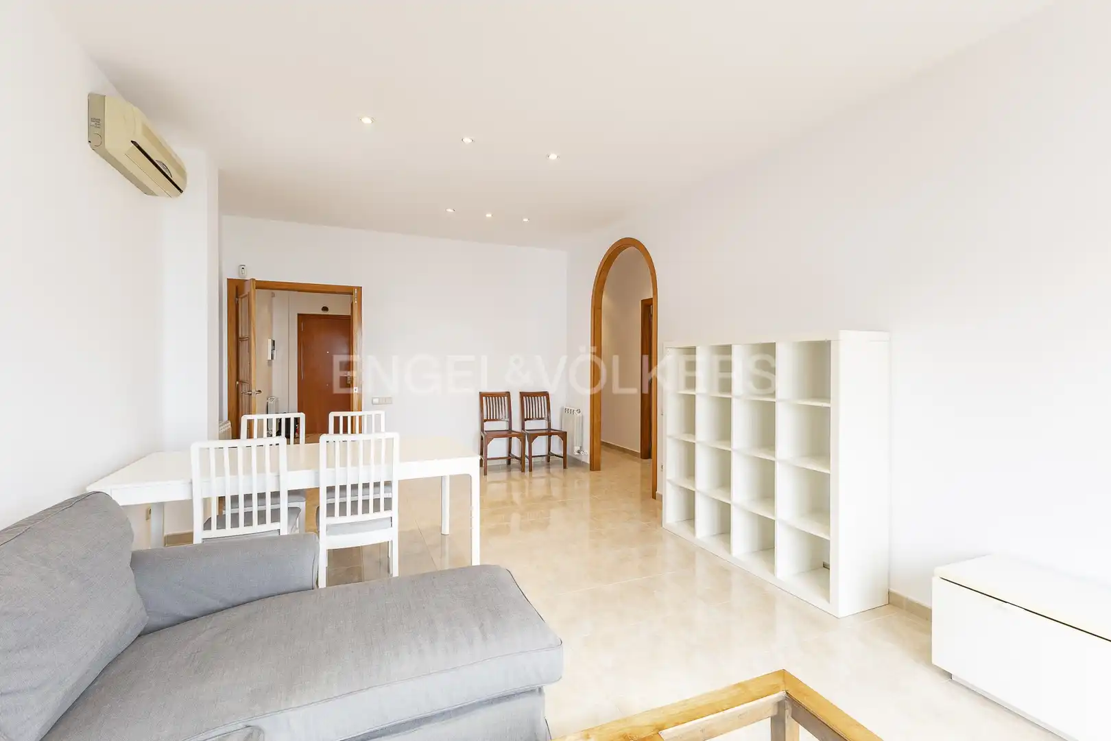 Flat for rent in Caldes d'Estrac  with Air Conditioner, Heating and Terrace
