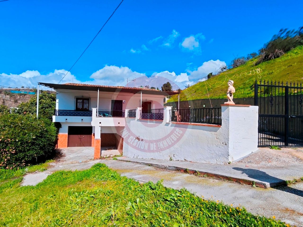 Exterior view of Country house for sale in Vélez-Málaga  with Private garden and Terrace