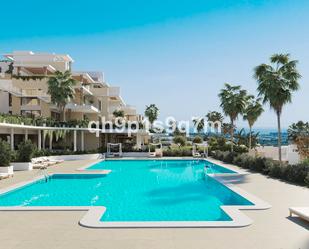Swimming pool of Flat for sale in Estepona  with Air Conditioner, Terrace and Furnished
