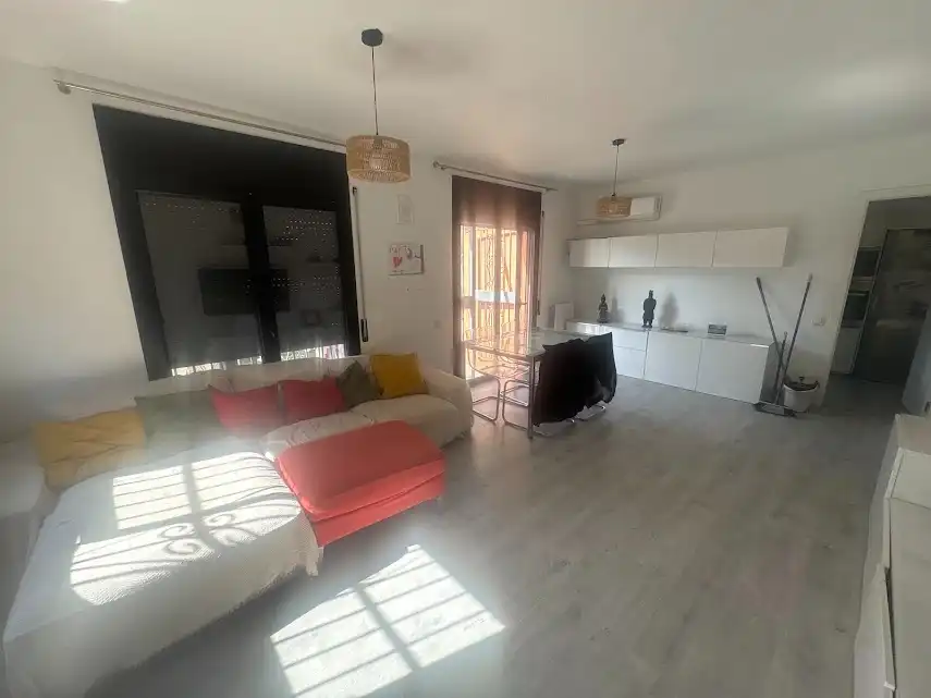 Wohnzimmer von Haus oder Chalet zum Verkauf in Sant Quintí de Mediona mit Heizung, Privatgarten und Parkett