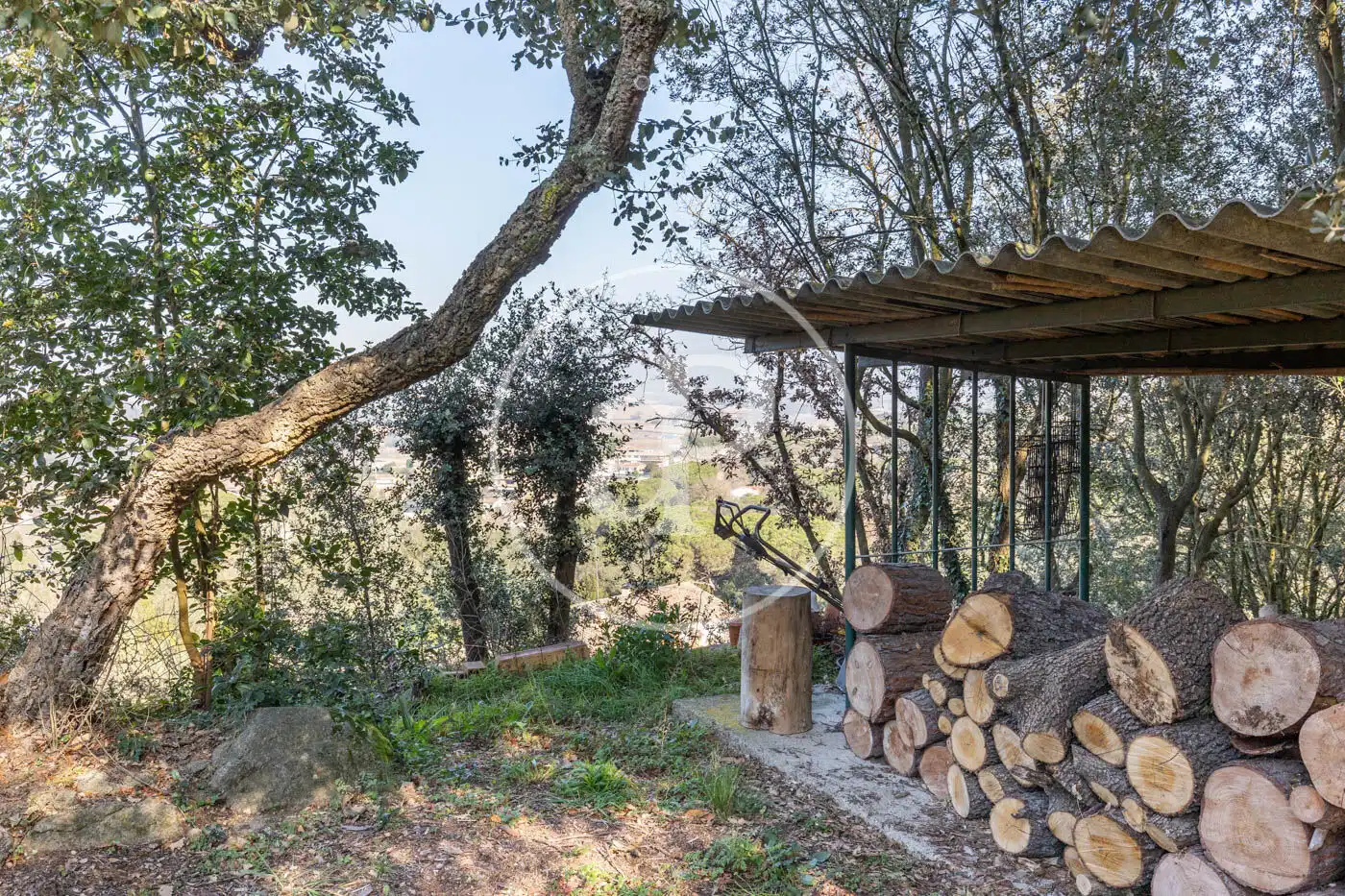 Jardín de Casa o chalet en venta en Vilanova del Vallès con Calefacción, Jardín privado y Terraza
