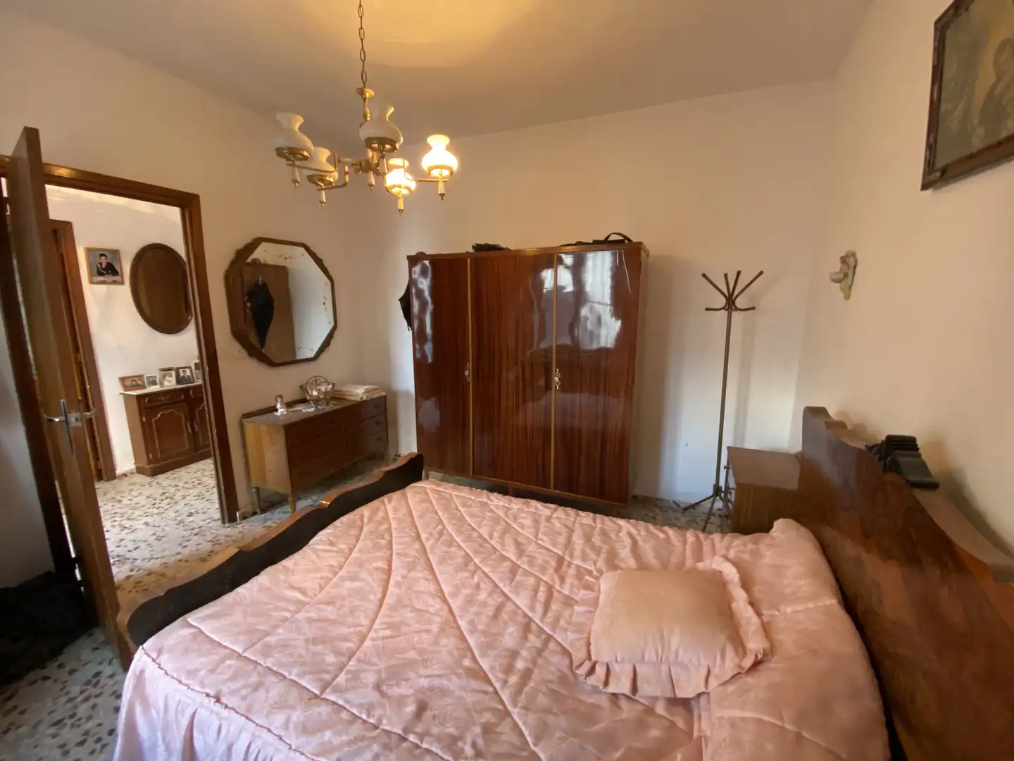 Schlafzimmer von Haus oder Chalet zum Verkauf in Povedilla mit Privatgarten und Möbliert