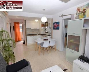 Living room of Flat for sale in Benidorm  with Air Conditioner, Private garden and Terrace