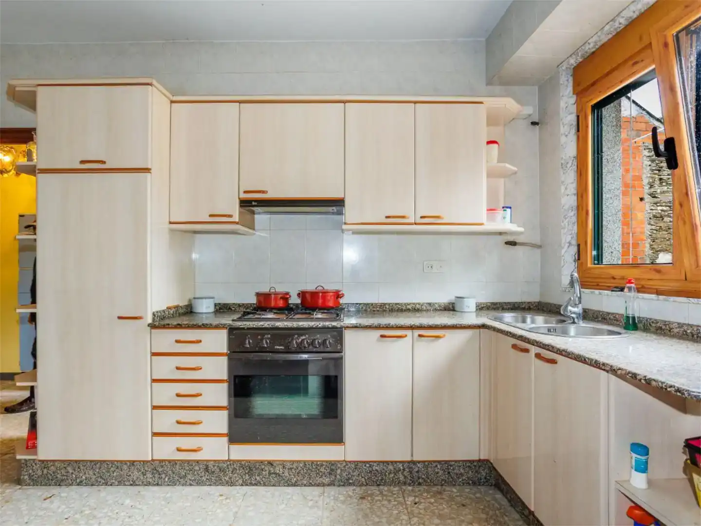 Cuina de Casa o xalet en venda en Outeiro de Rei