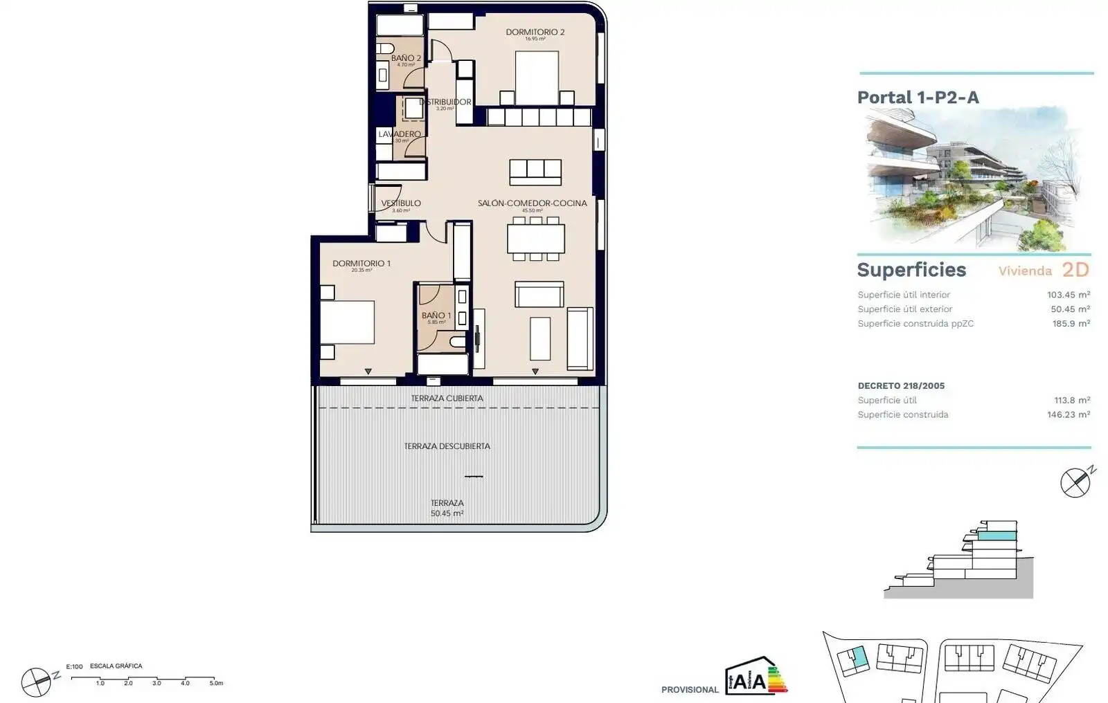 Apartment mit Aufzug zum Verkauf in Selwo, imagen 12