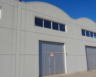 Exterior view of Industrial buildings for sale in Móra d'Ebre