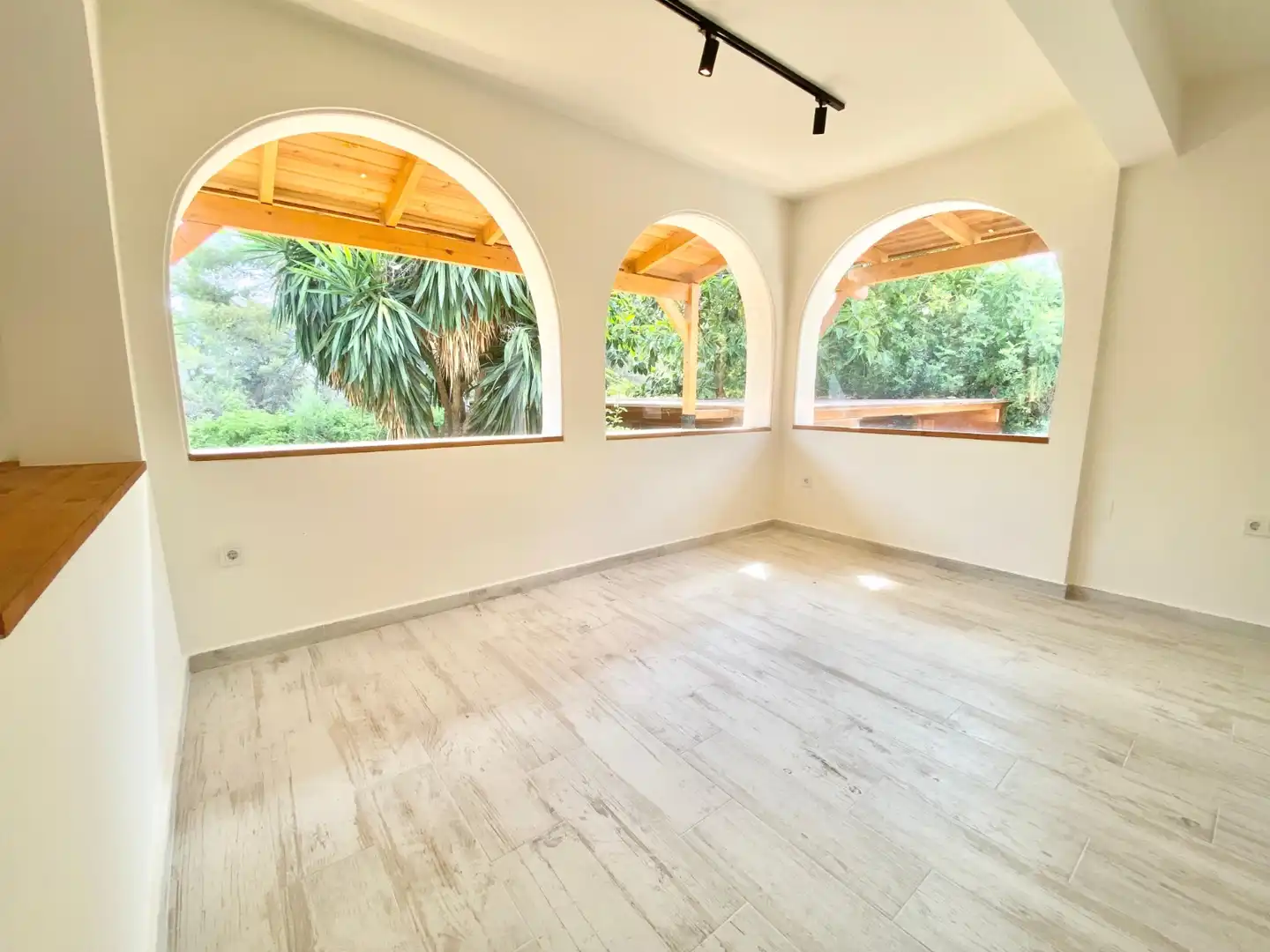 Terraza de Casa o chalet de alquiler en L'Alfàs del Pi con Aire acondicionado, Calefacción y Jardín privado