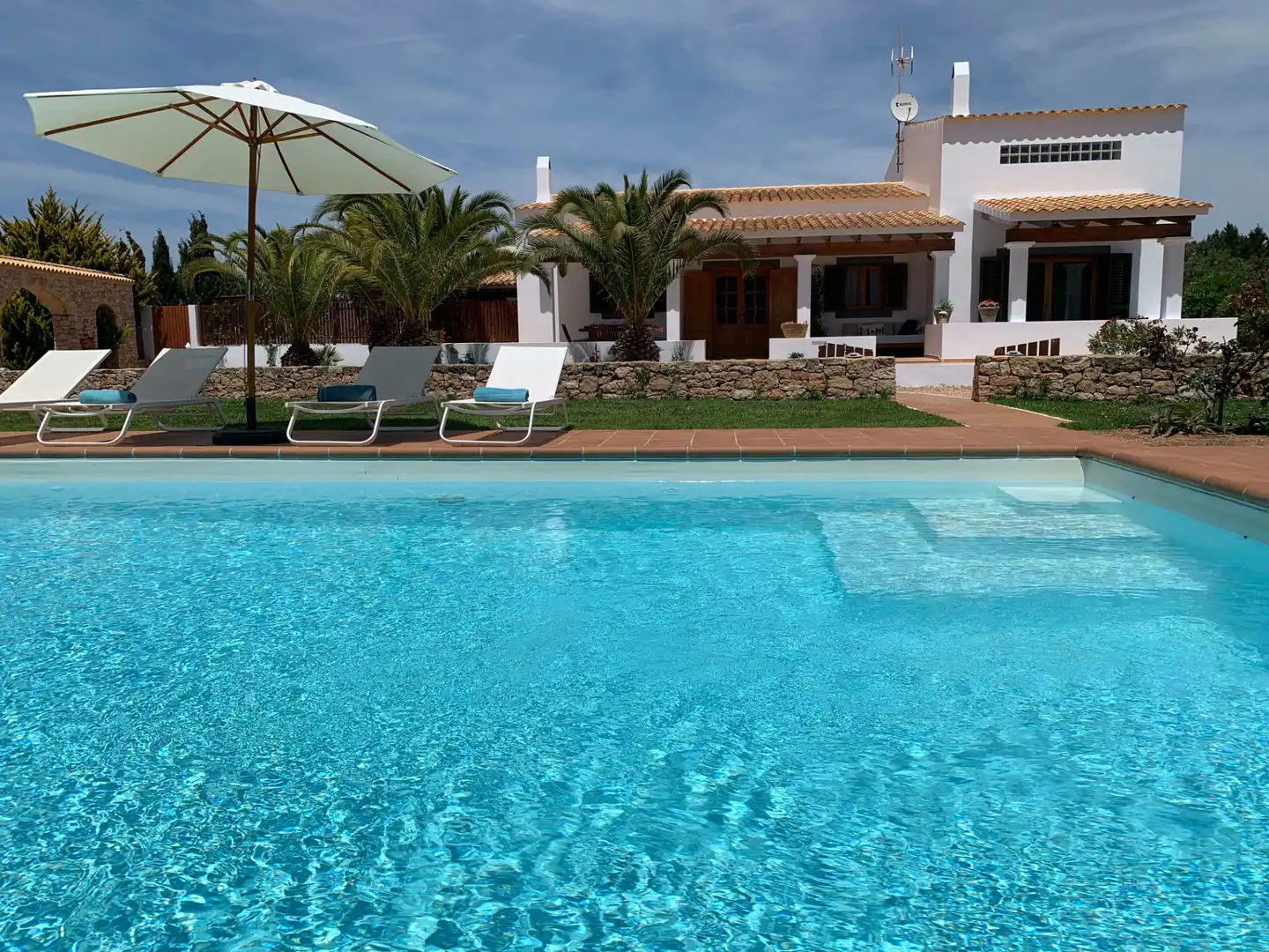 Piscina de Casa o xalet en venda en Formentera amb Aire condicionat, Calefacció i Jardí privat