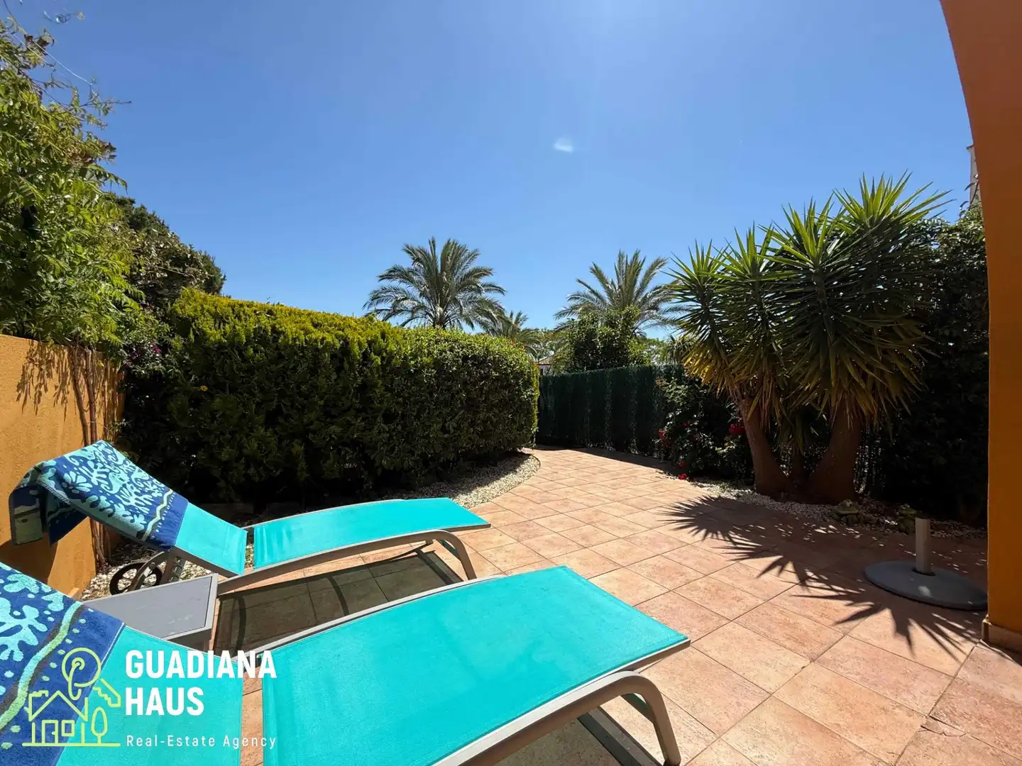 Garden of Detached homes for sale in Ayamonte  with Air Conditioner, Heating and Private garden