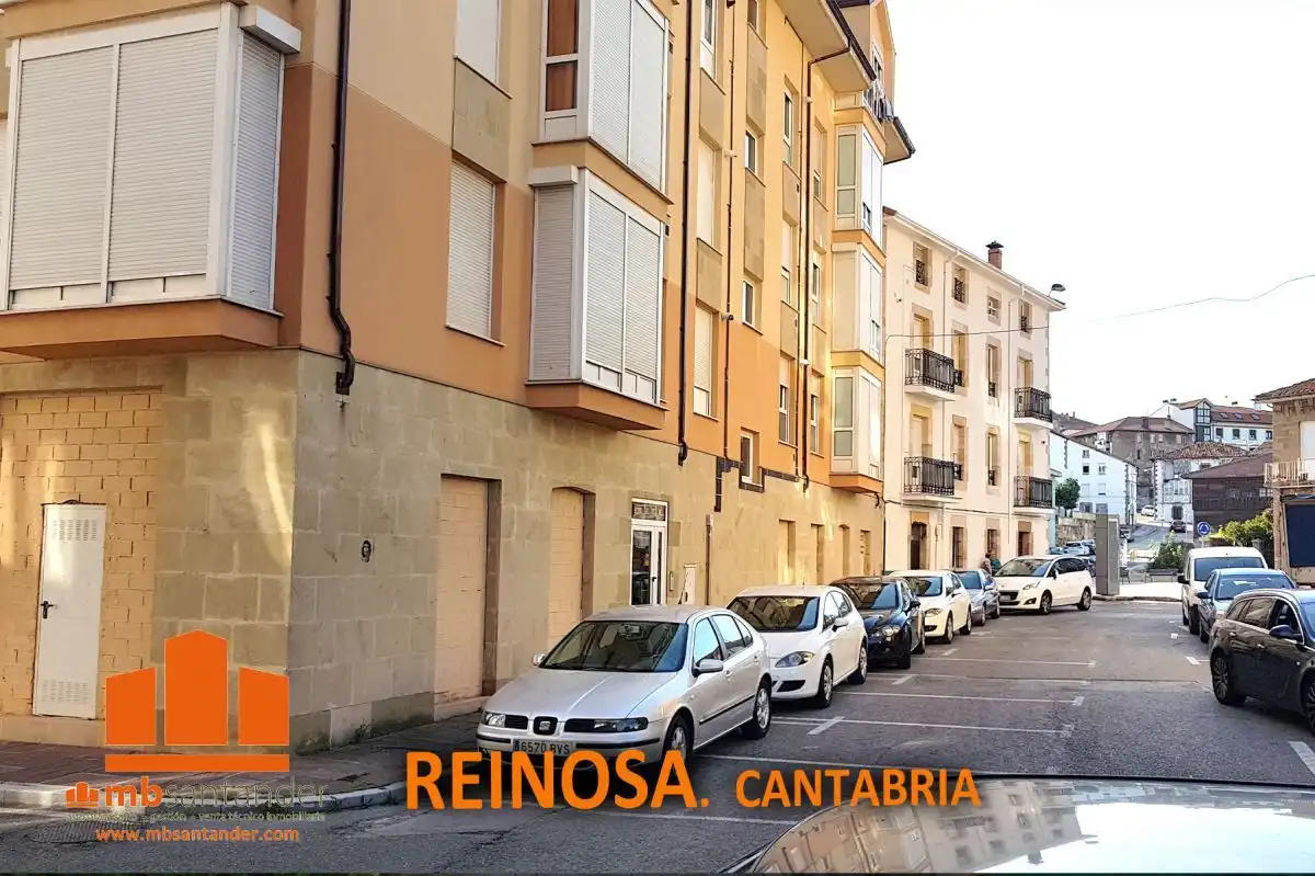 Aparcament en venda a Reinosa