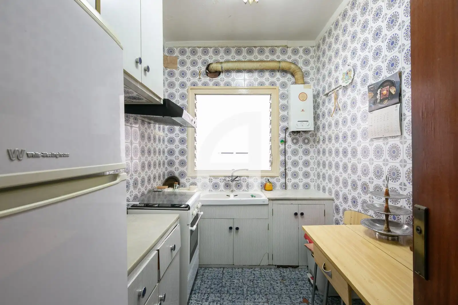 Cocina de Piso en venta en Barcelona con Terraza y Balcón