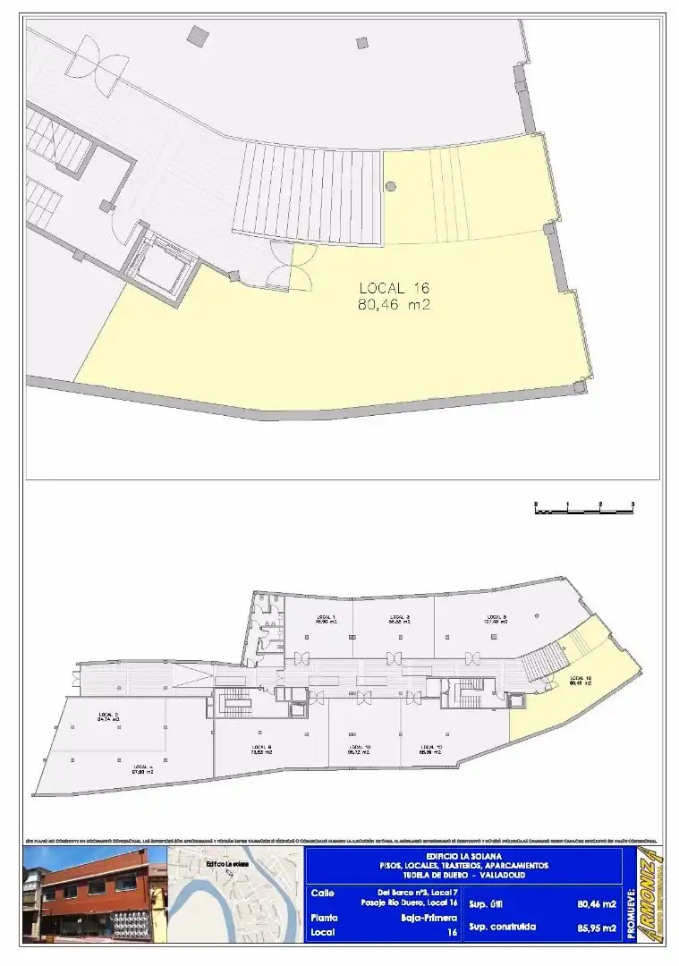 Gewerbefläche zum Verkauf in Calle Barco 9, imagen 14