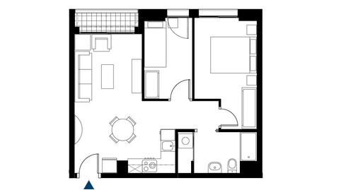 Photo 2 of Flat for sale in Carrer D'elcano, 61, Creu de Barberà, Barcelona