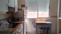 Kitchen of Flat for sale in  Madrid Capital  with Air Conditioner