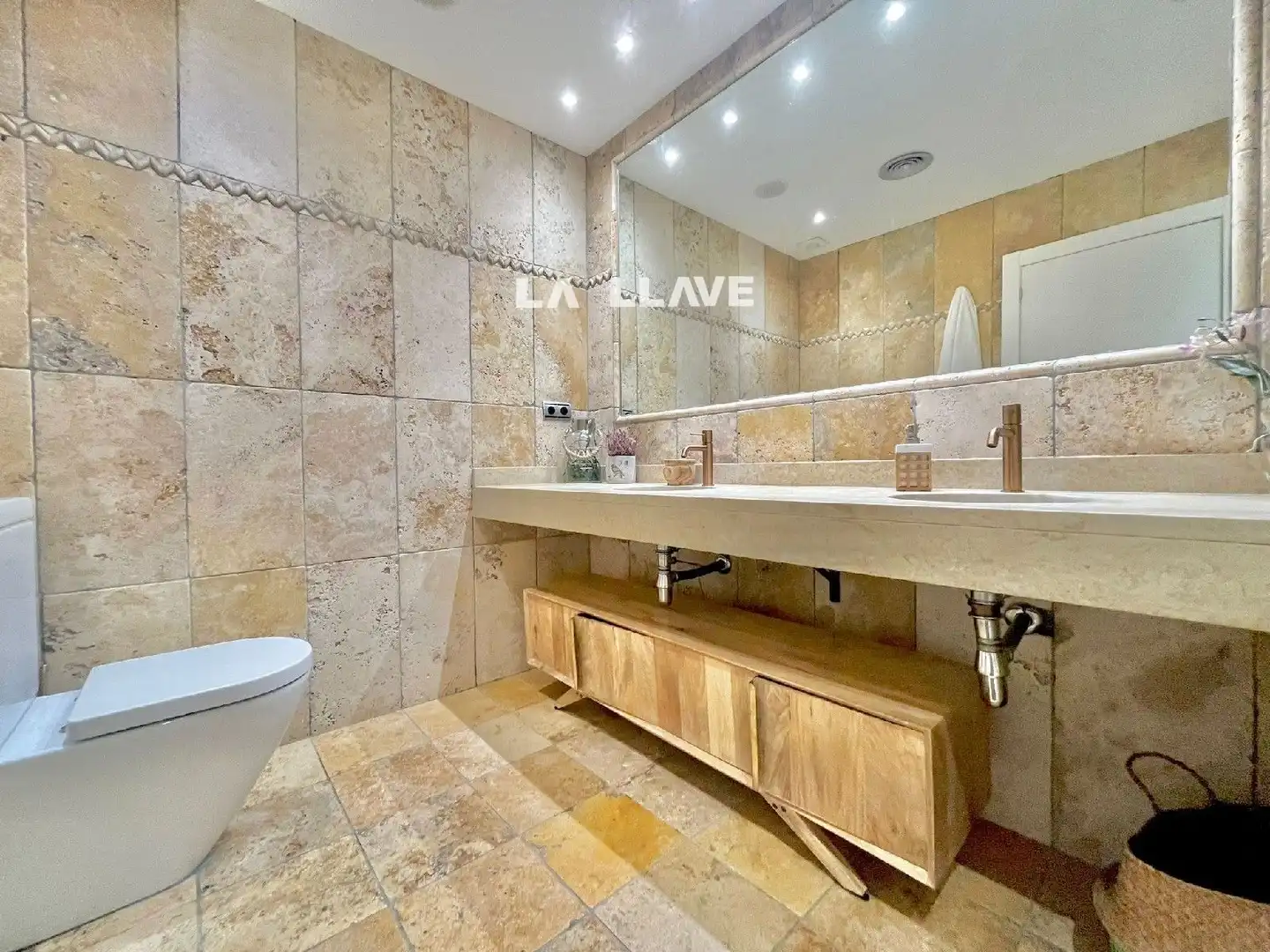 Baño de Casa o chalet en venta en Blanes con Aire acondicionado, Calefacción y Jardín privado