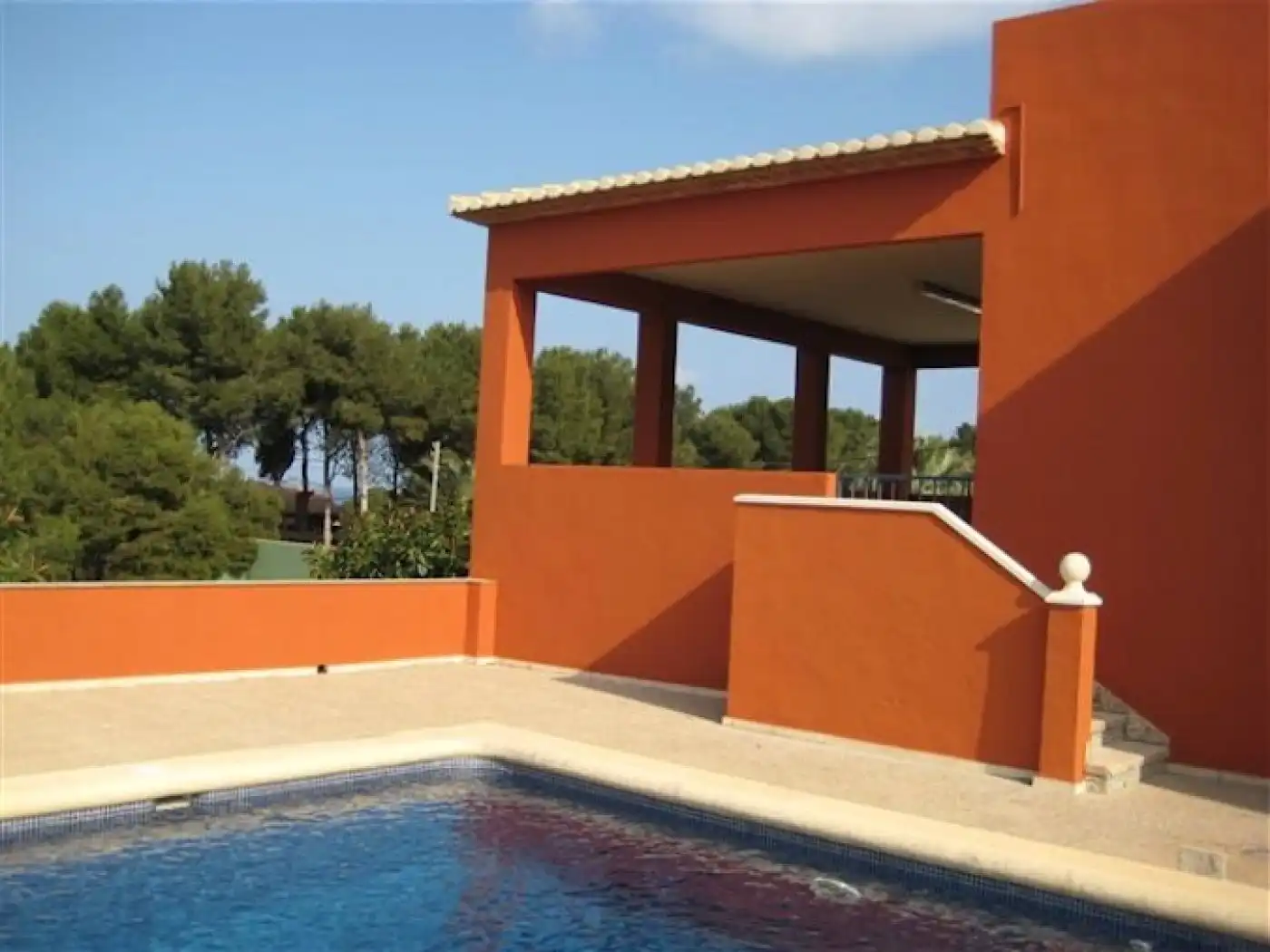 Swimming pool of Houses for sale in Dénia  with Air Conditioner, Heating and Private garden