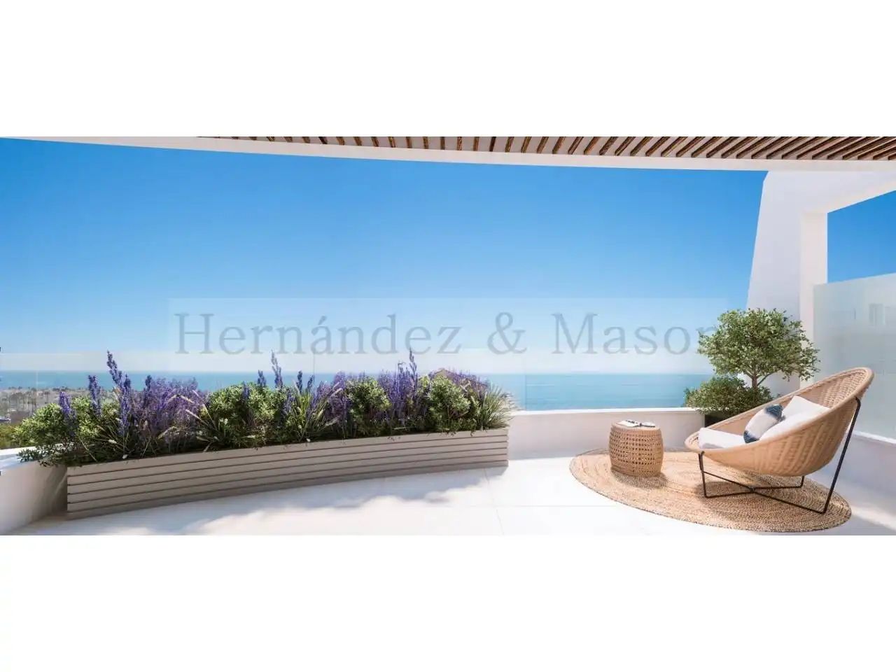Penthouse mit Pool zum Verkauf in Torrequebrada, imagen 2