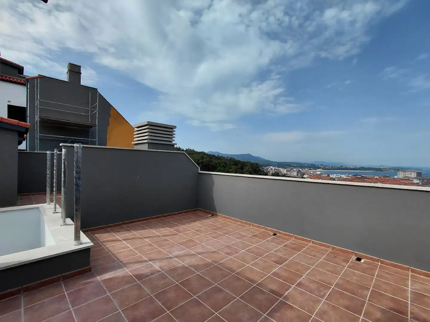 Terrassa de Àtic en venda en Ribeira amb Aire condicionat, Parquet i Terrassa