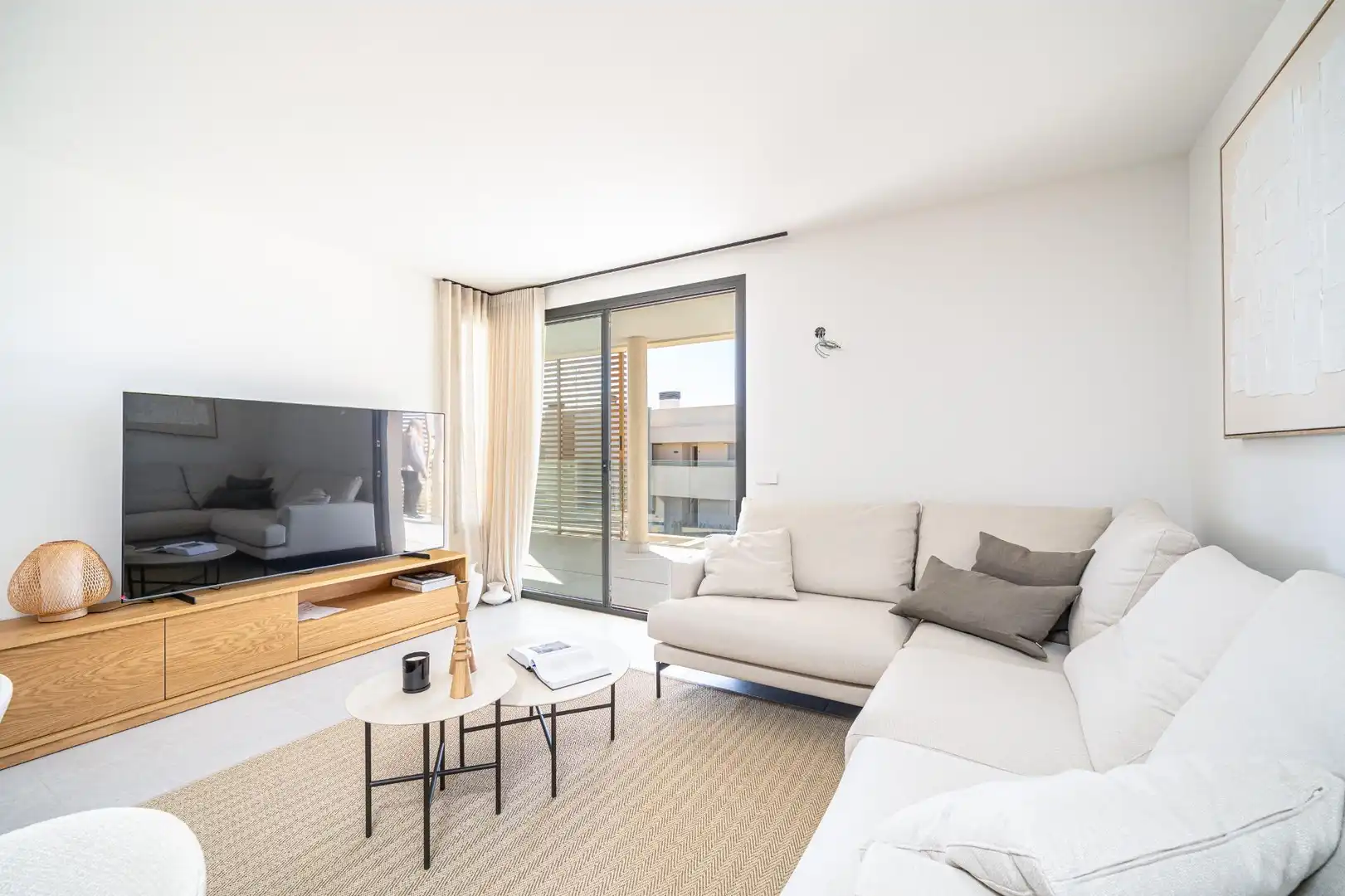 Living room of Flat for sale in  Palma de Mallorca