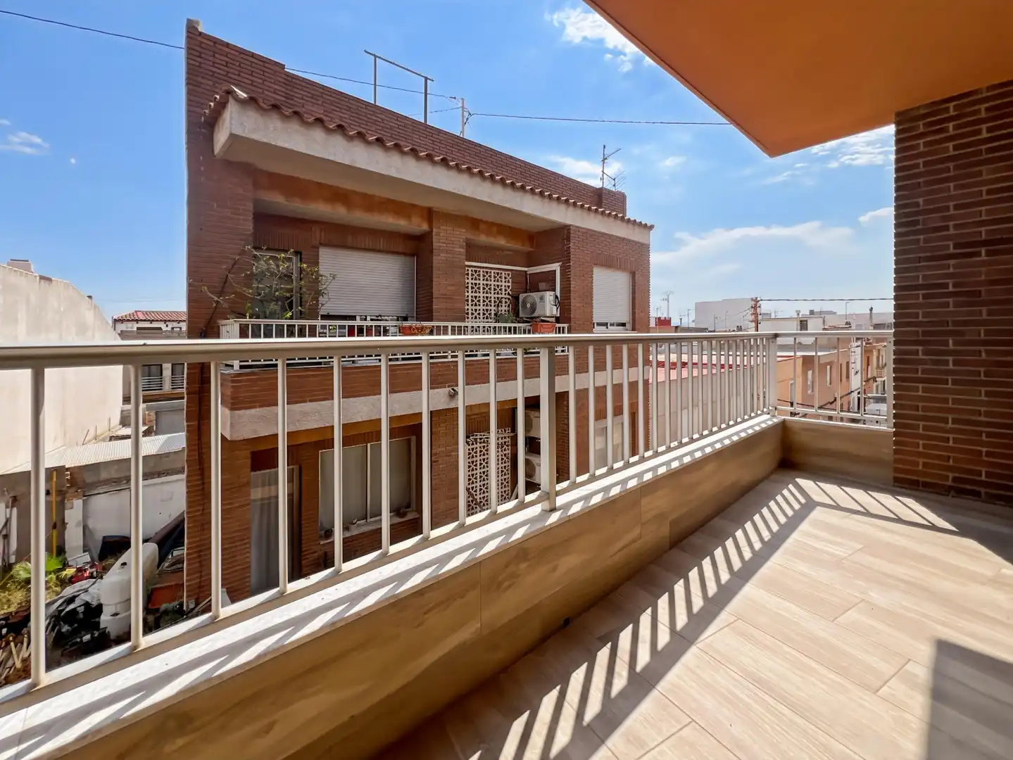 Terrasse von Wohnung zur Miete in Castellón de la Plana / Castelló de la Plana mit Möbliert und Balkon