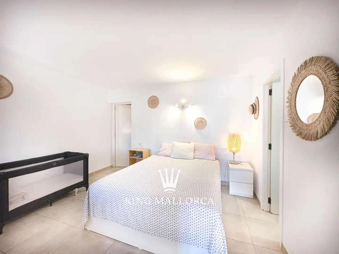 Bedroom of Apartments for rent in Calvià  with Air Conditioner, Heating and Terrace