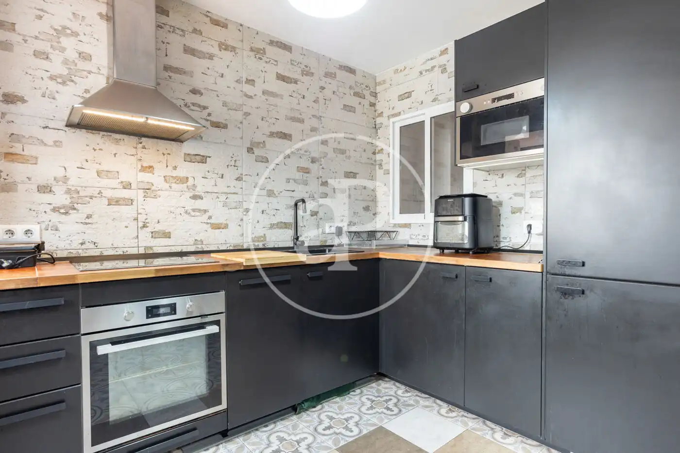 Cocina de Piso en venta en Valencia con Calefacción