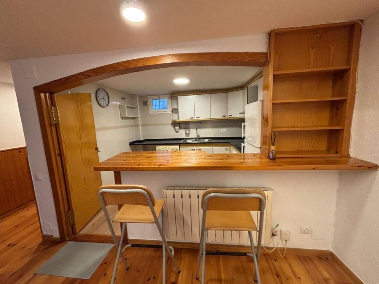 Cuina de Dúplex en venda en Vilanova i la Geltrú amb Calefacció, Parquet i Traster