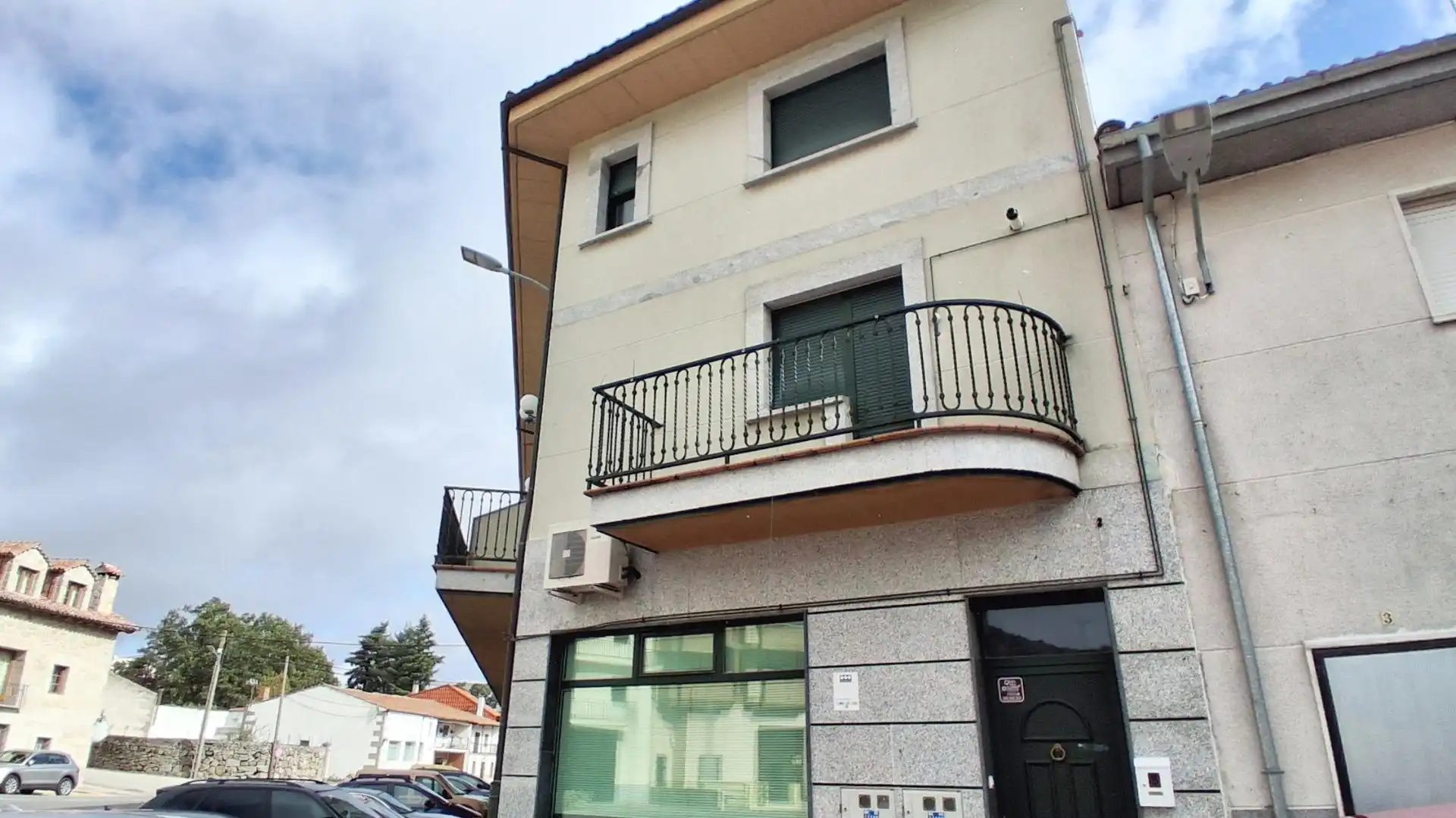 Vista exterior de Casa adosada en venta en Sorihuela con Balcón