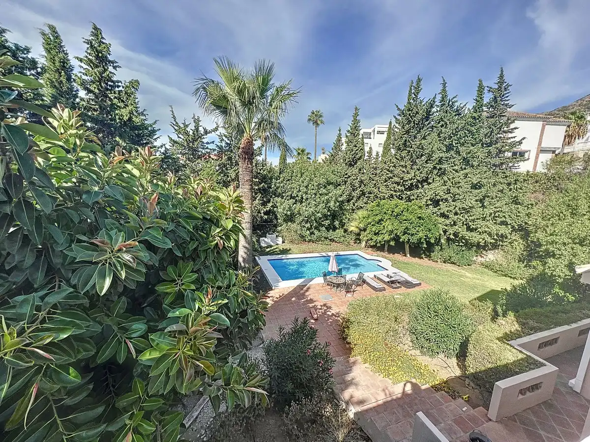 Jardín de Casa o chalet en venta en Mijas con Aire acondicionado, Calefacción y Jardín privado