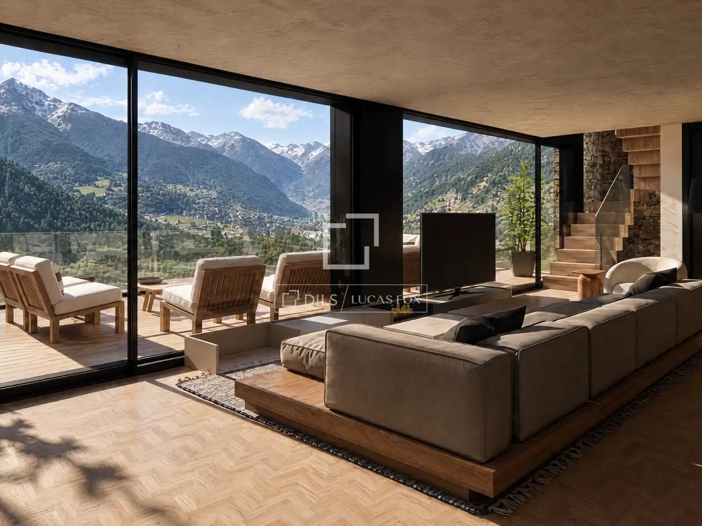 Villa zum Verkauf in Els Cortals, imagen 13