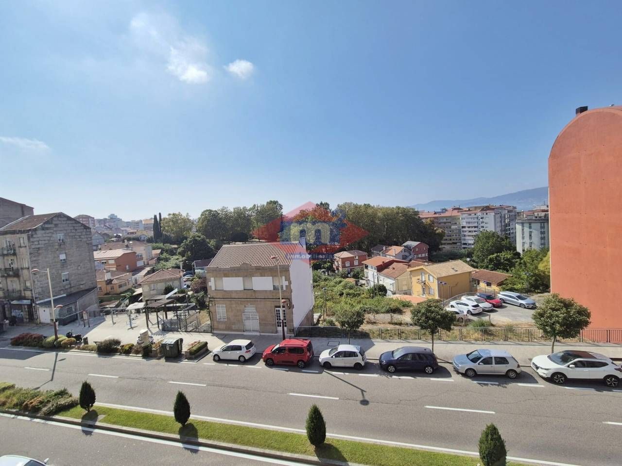Exterior view of Apartment to rent in Vigo   with Heating and Storage room