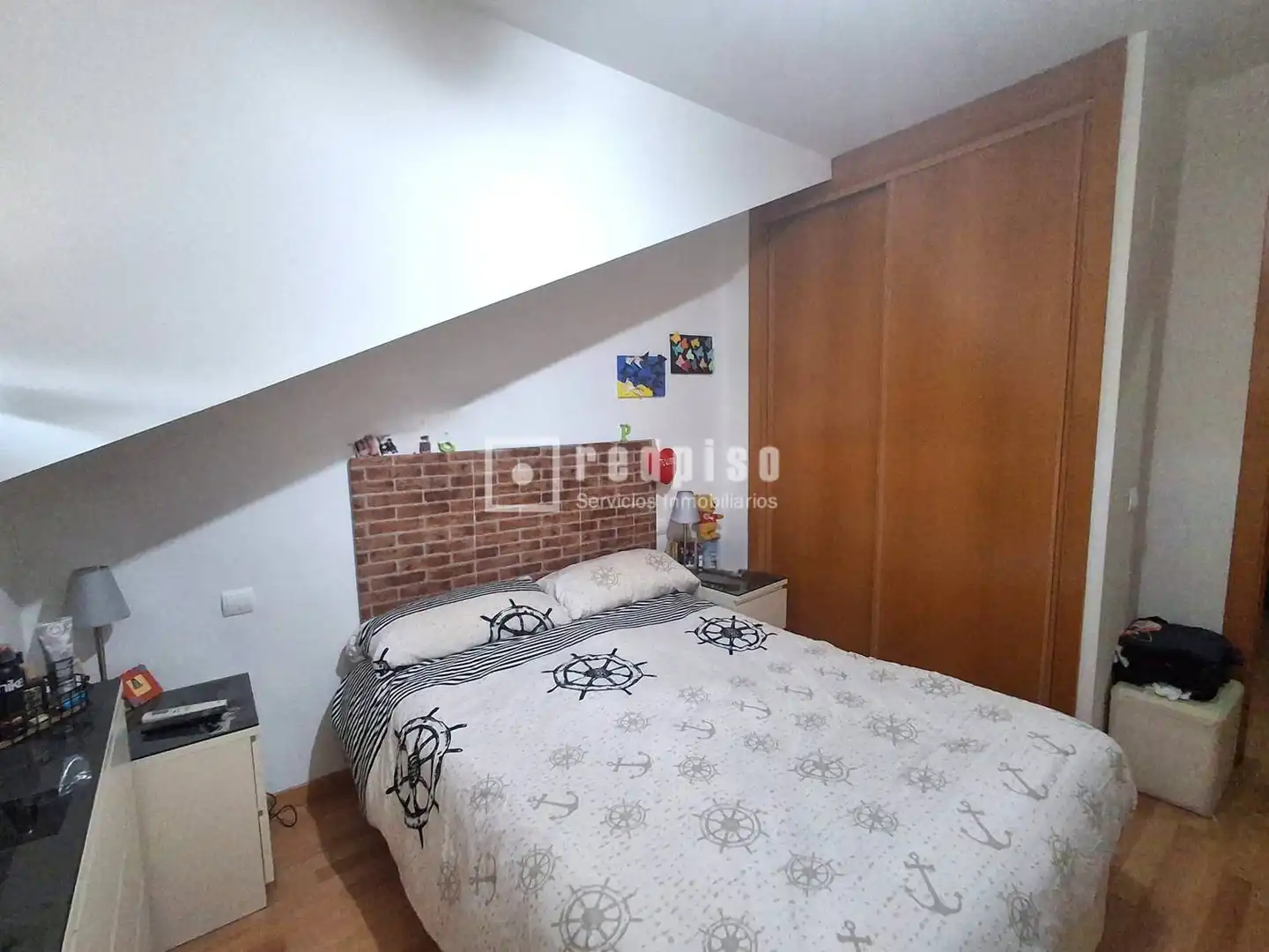 Habitación de Dúplex en venta en Casarrubios del Monte con Aire acondicionado, Calefacción y Trastero