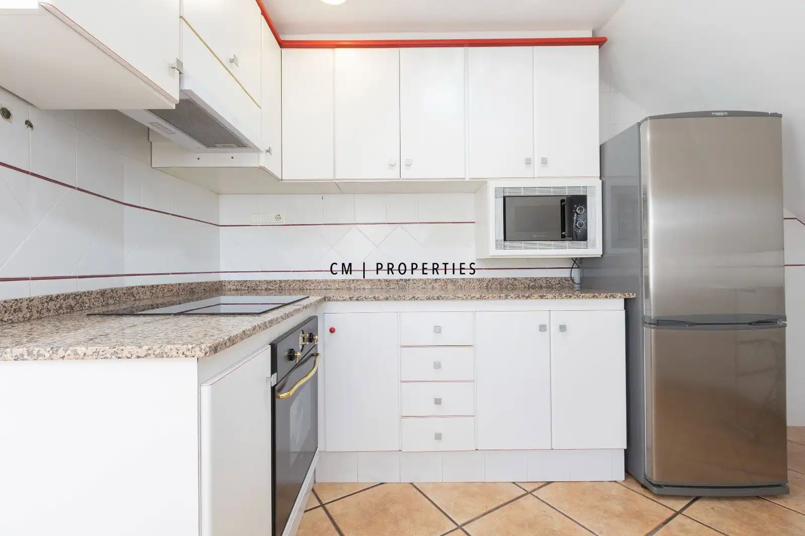 Cocina de Ático de alquiler en Faura con Aire acondicionado, Calefacción y Terraza