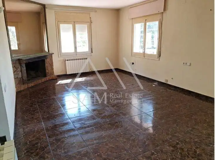 Sala d'estar de Casa o xalet en venda en El Pont de Vilomara i Rocafort amb Calefacció, Jardí privat i Piscina
