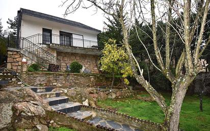 Jardí de Casa o xalet en venda en Robledo de Chavela amb Terrassa