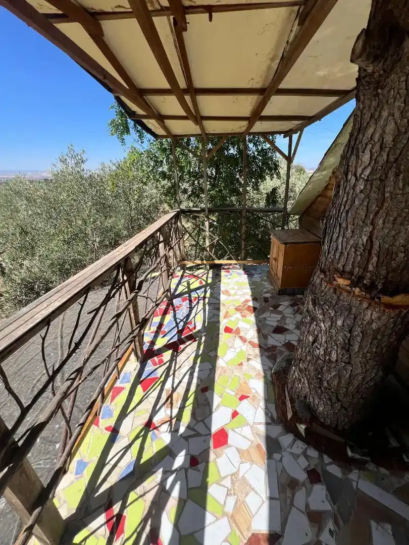 Terrassa de Casa o xalet en venda en Albolote amb Aire condicionat, Jardí privat i Traster
